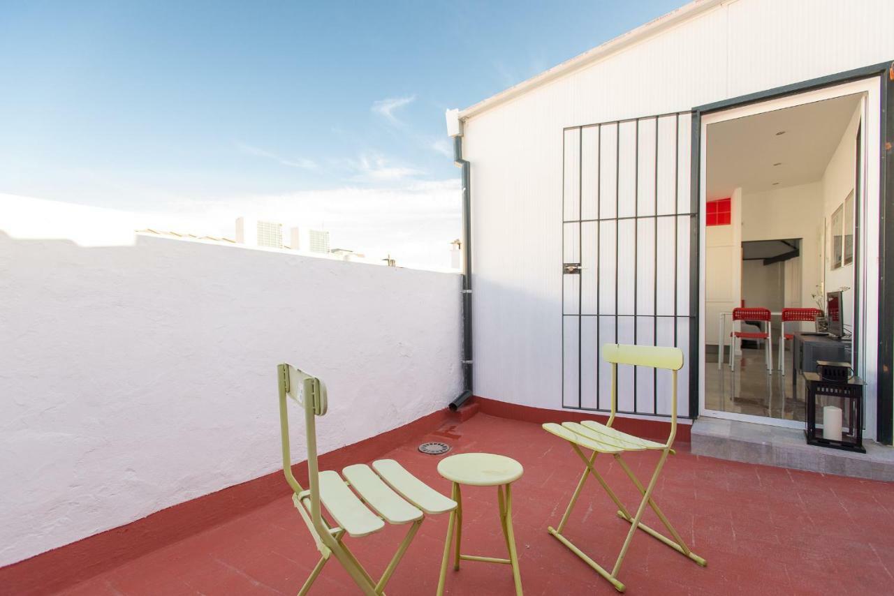 Apartamentos Calle Rosario Sevilla Dış mekan fotoğraf