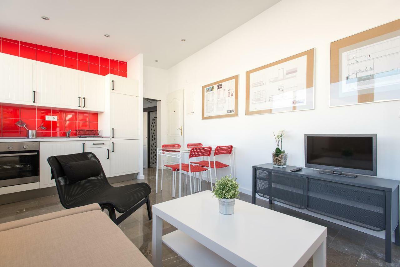 Apartamentos Calle Rosario Sevilla Dış mekan fotoğraf