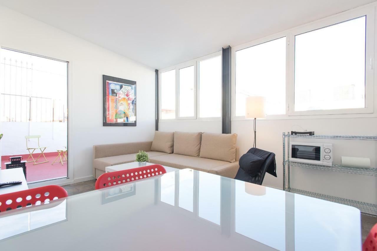 Apartamentos Calle Rosario Sevilla Dış mekan fotoğraf